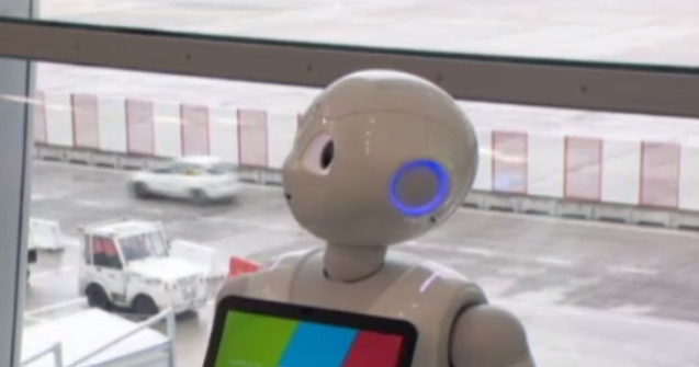 Aeroportul Zaventem din Bruxelles a angajat un robot