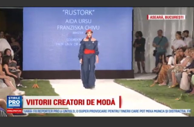 Absolventii Universitatii Nationale de Arte si-au prezentat lucrarile de licenta pe scena