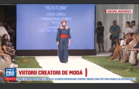 Absolventii Universitatii Nationale de Arte si-au prezentat lucrarile de licenta pe scena