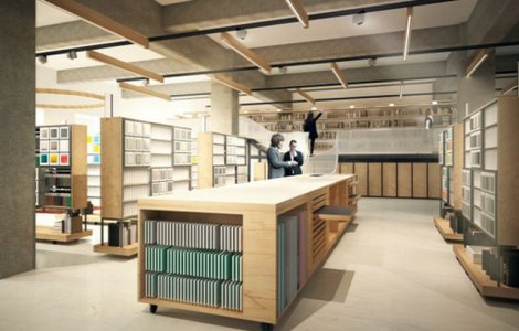 Bucuresti: Se deschide prima biblioteca de materiale din Europa de Est