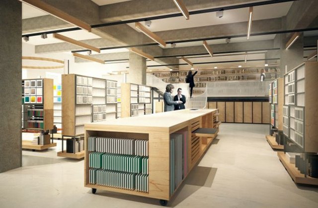 Bucuresti: Se deschide prima biblioteca de materiale din Europa de Est