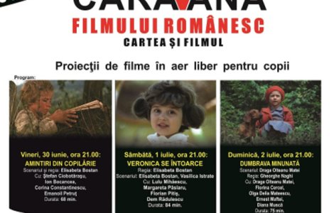 Sfarsit de saptamana cu filme pentru copii la Amara