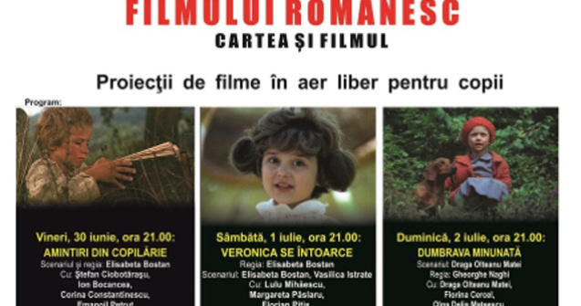 Sfarsit de saptamana cu filme pentru copii la Amara