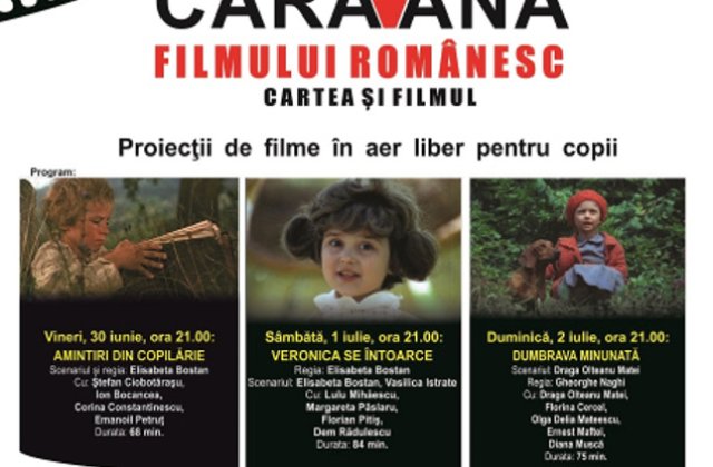 Sfarsit de saptamana cu filme pentru copii la Amara