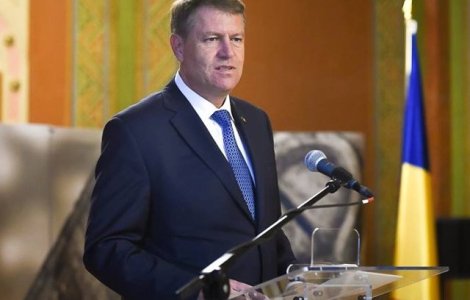 Iohannis: Ati bagat tara in criza fiindca nu ati stiut sa guvernati. Terminati cu topaiala fiscal-bugetara!