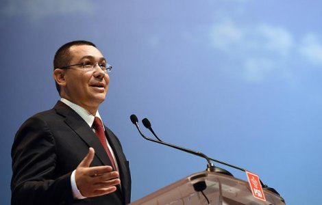 Ponta: Acest Program ii va da lovitura de gratie si va duce la prabusirea politica a lui Liviu Dragnea