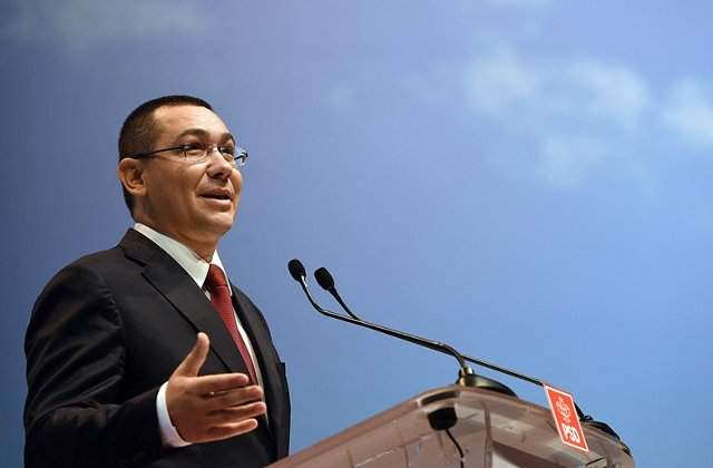 Ponta: Acest Program ii va da lovitura de gratie si va duce la prabusirea politica a lui Liviu Dragnea