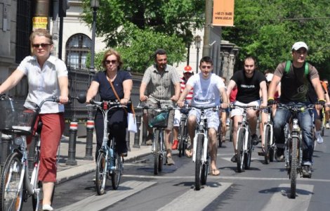Proiectul "Biciclisti in Bucuresti”, aprobat in CGMB: Vouchere de 500 de lei acordate cetatenilor care vor sa isi cumpere biciclete