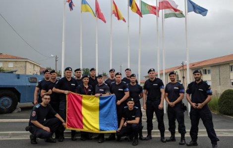 24 de jandarmi au reprezentat Romania la un amplu exercitiu, organizat de UE