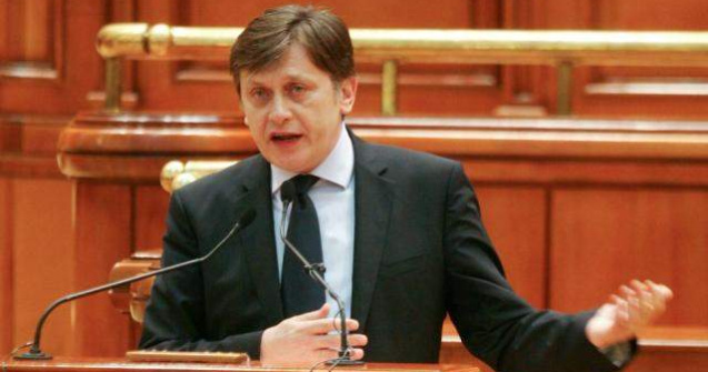 Antonescu da unda verde aliantei cu PSD