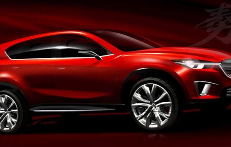 Mazda Minagi Concept, adica noua Mazda CX-5