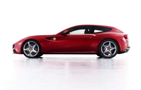 OFICIAL: Noul Ferrari FF, primul Ferrari cu tractiune integrala!