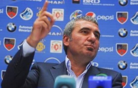 Hagi, cel mai mediatizat antrenor din Turcia