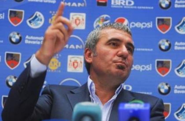 Hagi, cel mai mediatizat antrenor din Turcia