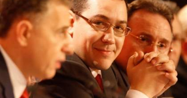 Ponta: Crima organizata incurajata de Guvern ne pune in afara Europei