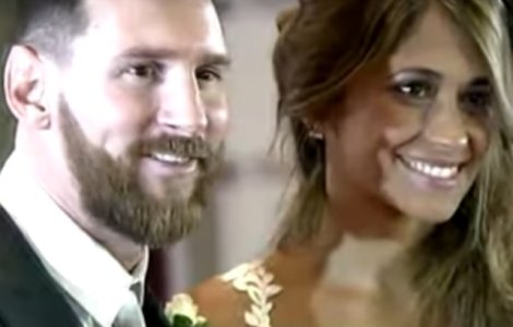  Foto   Video  Leo Messi si Antonela Roccuzzo s-au casatorit in prezenta a 260 de invitati