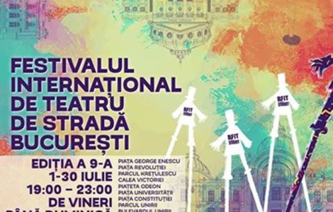 Bucuresti: Capitala teatrului de strada, pentru 5 weekend-uri