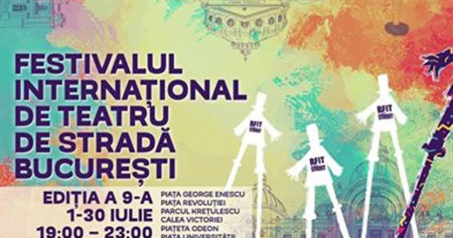 Bucuresti: Capitala teatrului de strada, pentru 5 weekend-uri