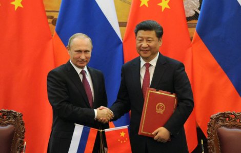 Putin se intalneste cu Xi Jinping, pentru a treia oara in 2017