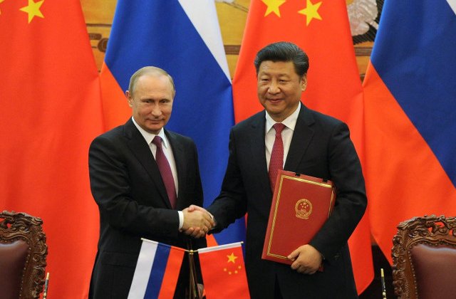 Putin se intalneste cu Xi Jinping, pentru a treia oara in 2017