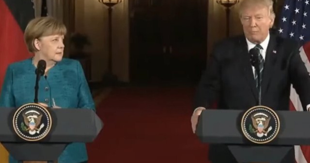 Trump a discutat cu Merkel despre G20 si modificarile climatice, anunta Casa Alba