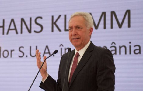 Hans Klemm, ambasadorul SUA la Bucuresti: Mesaj de Ziua Nationala a Statelor Unite ale Americii