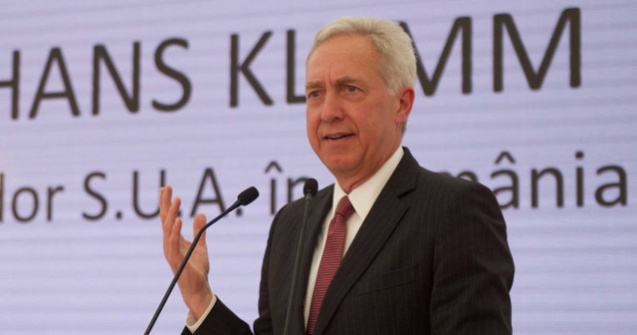 Hans Klemm, ambasadorul SUA la Bucuresti: Mesaj de Ziua Nationala a Statelor Unite ale Americii