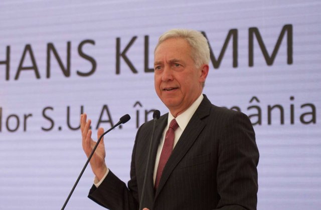 Hans Klemm, ambasadorul SUA la Bucuresti: Mesaj de Ziua Nationala a Statelor Unite ale Americii