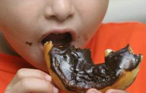 Prescolarii din Romania, obezi si anemici