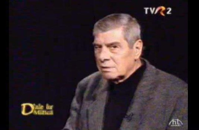 Actorul Mitica Popescu, internat in spital