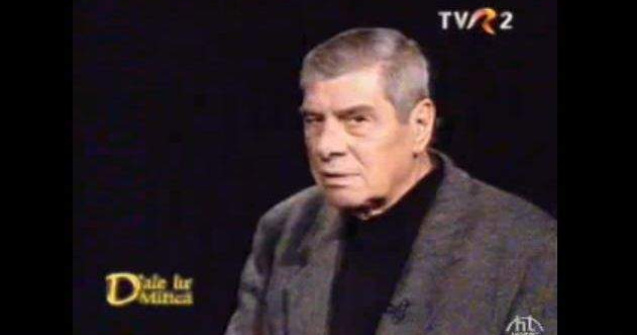 Actorul Mitica Popescu, internat in spital