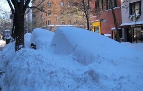 Drumuri inchise din cauza zapezii