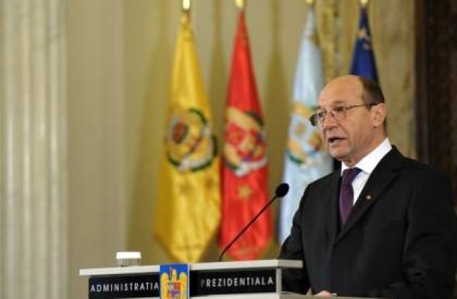 Basescu despre pensiile militare: Trebuie respectata decizia ICCJ