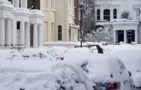 Buzau: 12 scoli inchise din cauza zapezii