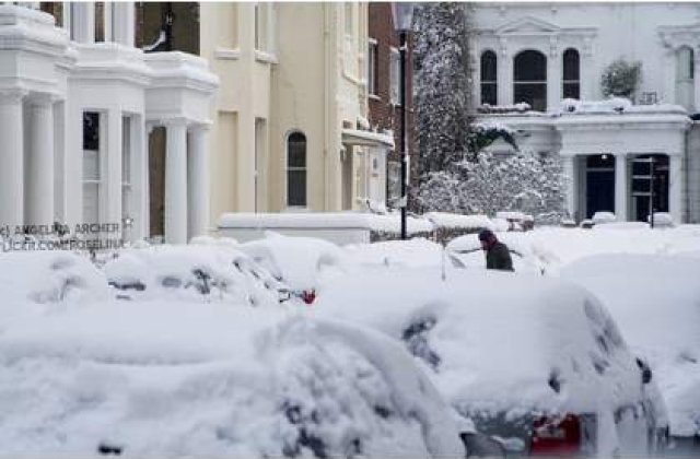 Buzau: 12 scoli inchise din cauza zapezii