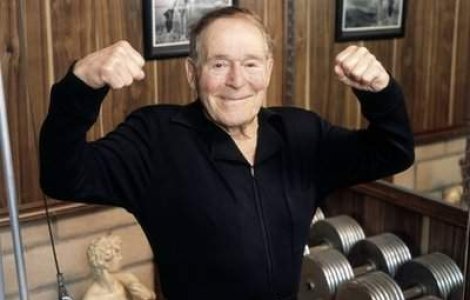 Jack LaLanne, parintele fitness-ului, a murit