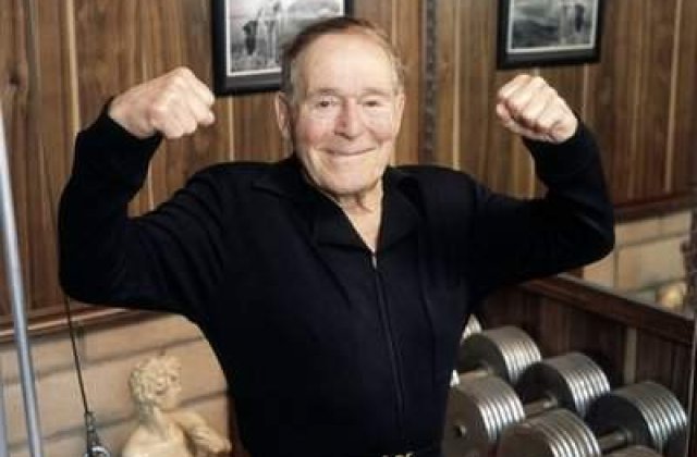 Jack LaLanne, parintele fitness-ului, a murit