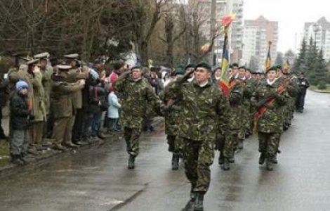 Pensionarii militari au protestat in toata tara