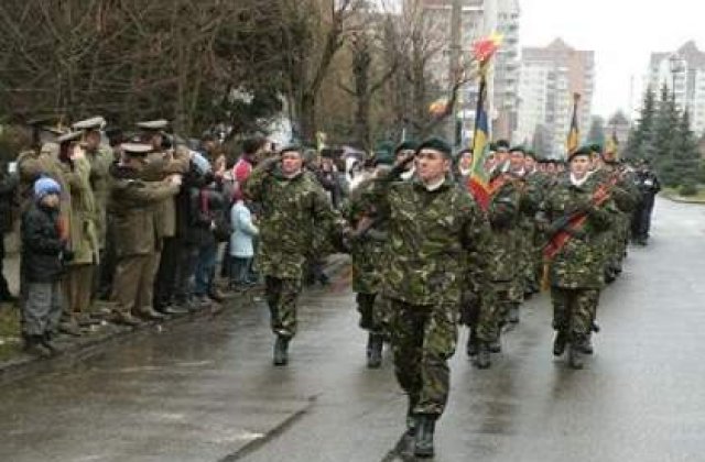 Pensionarii militari au protestat in toata tara