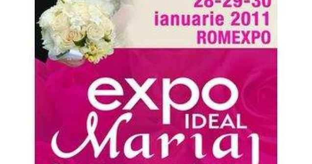 Incepe Expo Ideal Mariaj 2011, cel mai mare targ de nunti