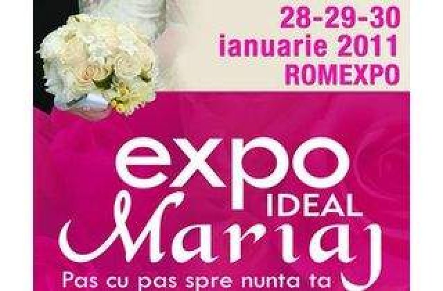 Incepe Expo Ideal Mariaj 2011, cel mai mare targ de nunti