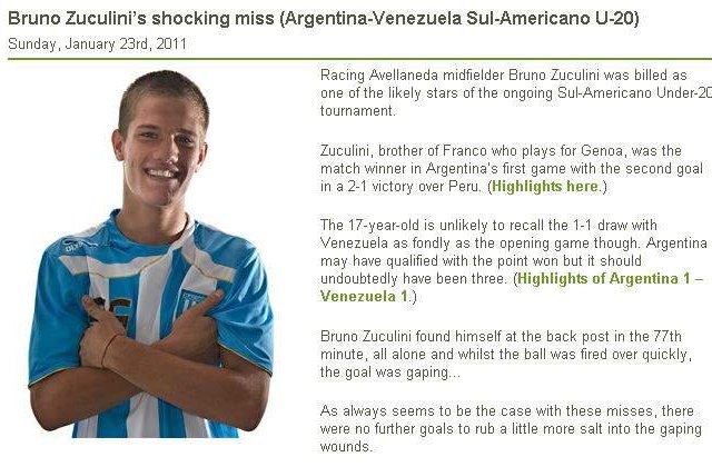 [VIDEO] Ratarea anului 2011: A dat-o in bara de la 1 metru