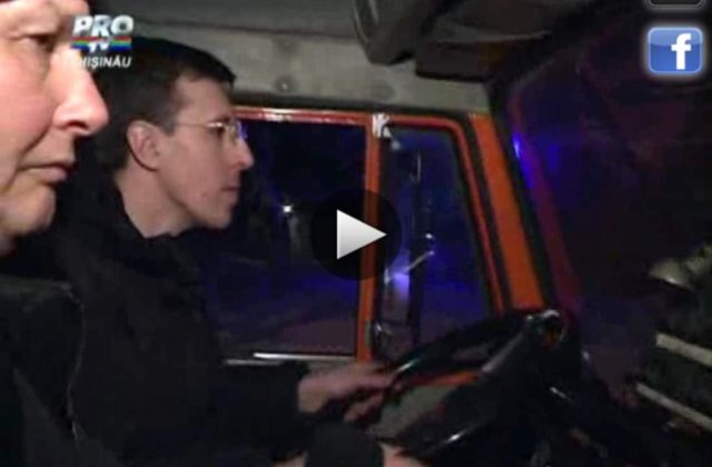 Primarul Chisinaului, amendat pentru deszapezire