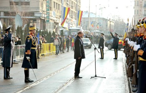 Basescu despre huiduieli: Stiam ce se va intampla