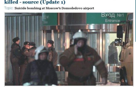  Top  Atentatul de la Moscova, comis de o femeie kamikaze