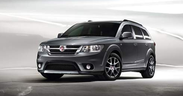 Iata noul Fiat Freemont, versiunea italiana a lui Dodge Journey