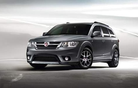 Iata noul Fiat Freemont, versiunea italiana a lui Dodge Journey