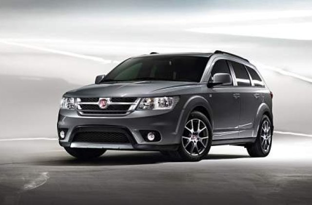 Iata noul Fiat Freemont, versiunea italiana a lui Dodge Journey