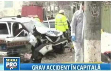3 accidente rutiere si 52 de tamponari in ultimele 24 de ore in Capitala
