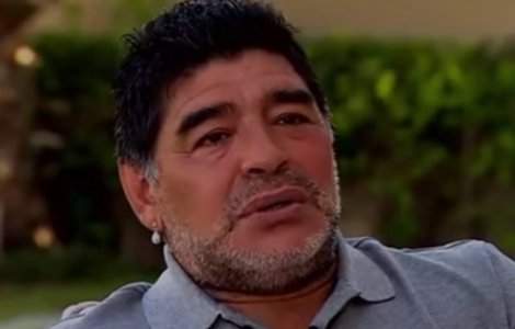 Maradona, acuzat de hartuire sexuala de o jurnalista din Rusia